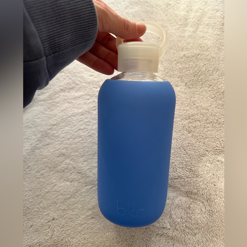 bkr blue water bottle 500 ml (16 oz)